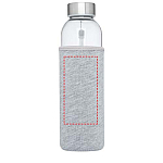 Bodhi 500 ml glass water bottle 4