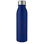 Harper 700 ml stainless steel water bottle with metal loop 4