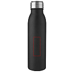 Harper 700 ml stainless steel water bottle with metal loop 4