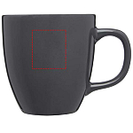 Moni 430 ml ceramic mug 4