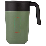 Nordia 400 ml double-wall recycled mug 4