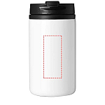 Mojave 250 ml RCS certified recycled stainless steel insulated tumbler 4