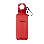 Oregon 400 ml RCS certified recycled plastic water bottle with carabiner 4