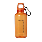 Oregon 400 ml RCS certified recycled plastic water bottle with carabiner 4