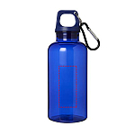 Oregon 400 ml RCS certified recycled plastic water bottle with carabiner 4