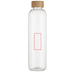 Ziggs 1000 ml recycled plastic water bottle 4