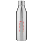 Harper 700 ml RCS certified stainless steel water bottle with metal loop 4