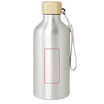 Malpeza 500 ml RCS certified recycled aluminium water bottle 4