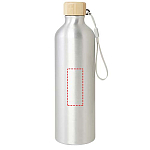 Malpeza 770 ml RCS certified recycled aluminium water bottle 4