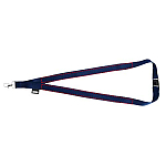 Tom recycled PET lanyard with breakaway closure 3