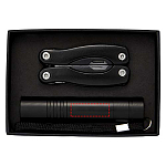 Scout multi-function knife and LED flashlight set 4