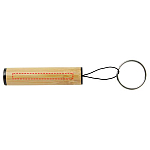 Cane bamboo key ring with light 4