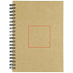 Mendel recycled notebook 4