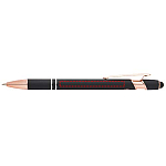 Nanna ballpoint pen with rose gold finish (black ink) 4