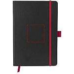 Colour-edge A5 hard cover notebook 4