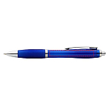 Nash ballpoint pen coloured barrel and grip (blue ink) 4