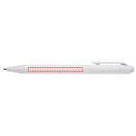 Fabianna crush paper ballpoint pen (black ink) 4