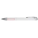 Moneta recycled aluminium ballpoint pen (black ink) 4