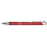 Moneta recycled aluminium ballpoint pen (black ink) 4