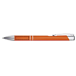 Moneta recycled aluminium ballpoint pen (black ink) 4