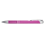 Moneta recycled aluminium ballpoint pen (black ink) 3