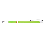 Moneta recycled aluminium ballpoint pen (black ink) 4