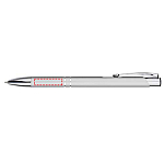 Moneta recycled aluminium ballpoint pen (black ink) 4