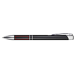 Moneta recycled aluminium ballpoint pen (black ink) 4