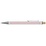 Cyrus recycled aluminium ballpoint pen (black ink) 4