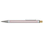 Cyrus recycled aluminium ballpoint pen (black ink) 4