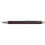 Cyrus recycled aluminium ballpoint pen (black ink) 4