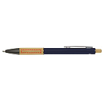 Darius recycled aluminium ballpoint pen (black ink) 4