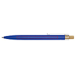 Nooshin recycled aluminium ballpoint pen (blue ink) 4