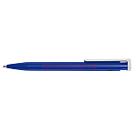 Unix recycled plastic ballpoint pen (blue ink) 3