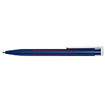 Unix recycled plastic ballpoint pen (blue ink) 4