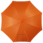 Lisa 23 auto open umbrella with wooden handle 4