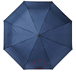 Bo 21 foldable auto open/close recycled PET umbrella 4