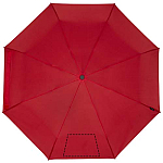 Birgit 21' foldable windproof recycled PET umbrella 4