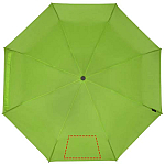 Birgit 21' foldable windproof recycled PET umbrella 4