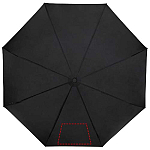 Birgit 21' foldable windproof recycled PET umbrella 4