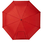 Alina 23 auto open recycled PET umbrella 4