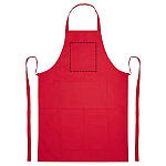 Orissa 200 g/m² organic cotton apron 4