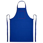 Orissa 200 g/m² organic cotton apron 4