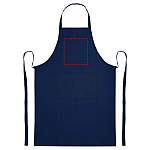 Orissa 200 g/m² organic cotton apron 4