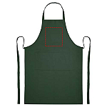 Orissa 200 g/m² organic cotton apron 4