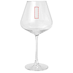 Rosso 2-piece wine glass set  4