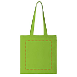 Carolina 100 g/m² cotton tote bag 7L 4