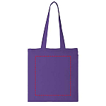 Carolina 100 g/m² cotton tote bag 7L 4