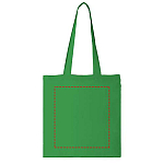 Carolina 100 g/m² cotton tote bag 7L 4