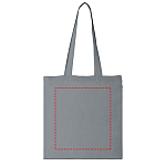 Carolina 100 g/m² cotton tote bag 7L 4